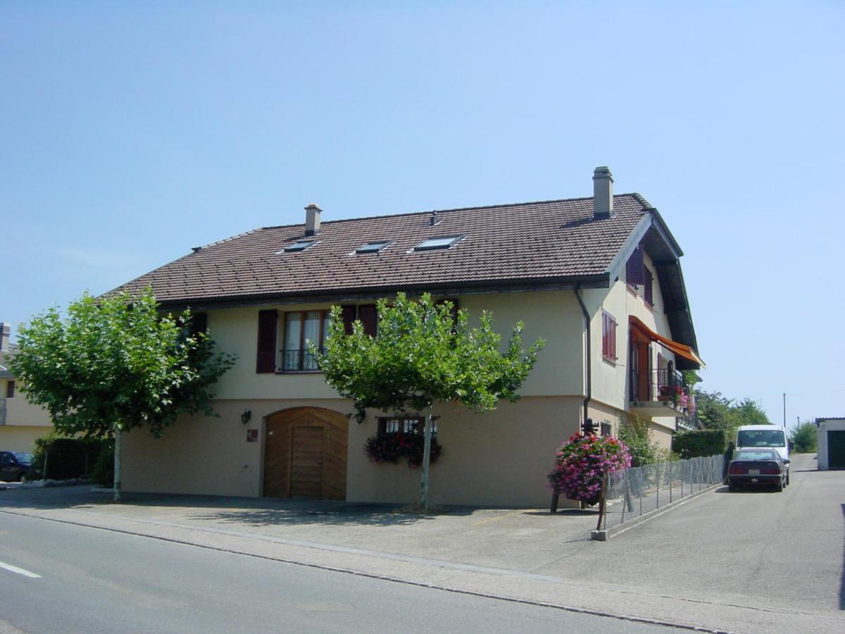 Cave Du Cep Apartment Cortaillod Exterior foto